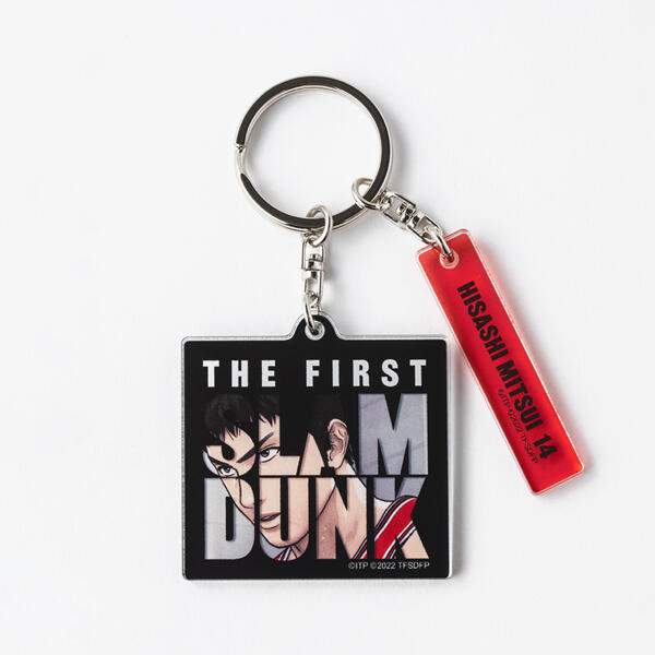 玩日藏預購9月日版灌籃高手劇場版THE FIRST SLAM DUNK 湘北壓克力鑰匙