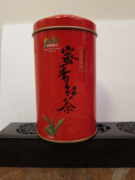 東昇茶行/花蓮舞鶴/蜜香紅茶 150g/四兩裝/2006年榮獲世界冠軍