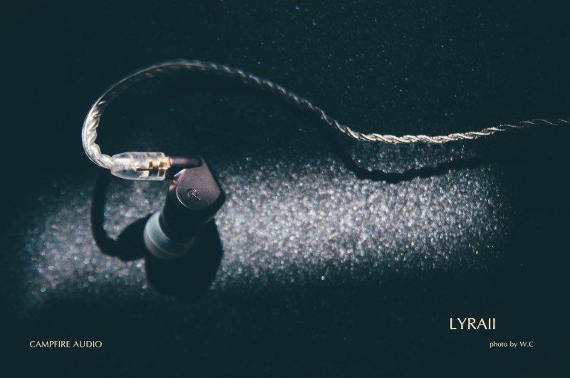 降價  +首都音響+ 美國 Campfire Audio LYRAII Lyra II 動圈耳道式美國設計製造 可試聽