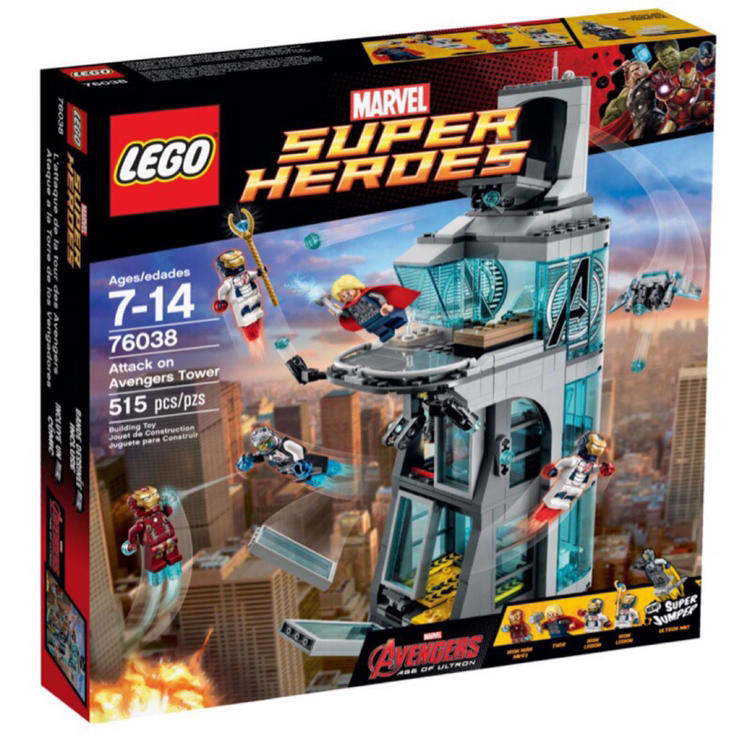 （bear) 全新現貨 LEGO樂高 超級英雄 76038 進攻復仇者聯盟總部 鋼鐵人 漫威系列