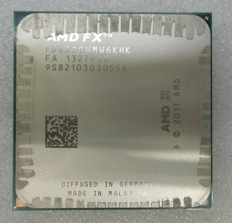 【點點3C】AMD FX6300 FX-6300 FX 6300 六核CPU/AM3-200元-Rj13200