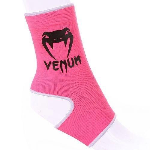 VENUM 毒蛇 KONTACT 護踝 粉紅 (籃球、格鬥、技擊、競賽等運動適合)