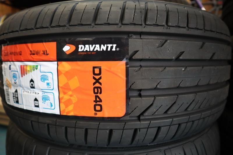 英國達曼迪輪胎 DAVANTI DX640 235/50/18 特價優惠 歡迎詢問  另有SP9 PRIMACY4