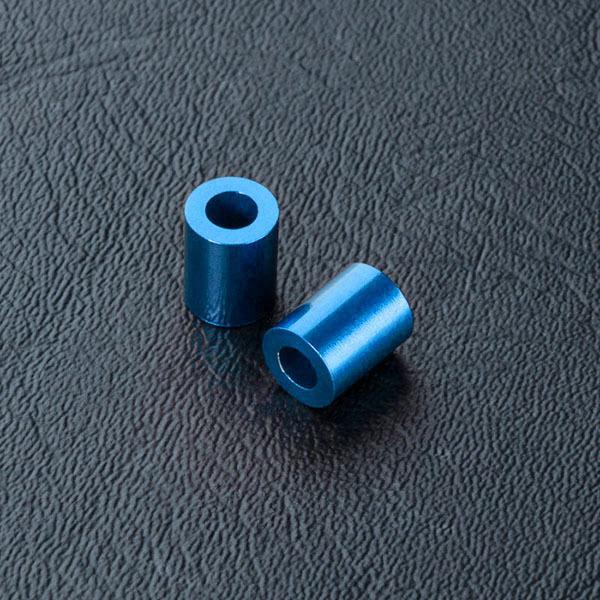 (阿哲RC工坊 )MST 鋁墊片 3×5.5×7.0mm - 藍 820077B