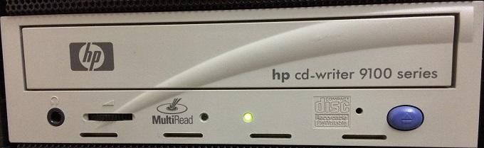 HP CDR9100 光碟機(Ripping CD專用具備硬體1倍速讀取)