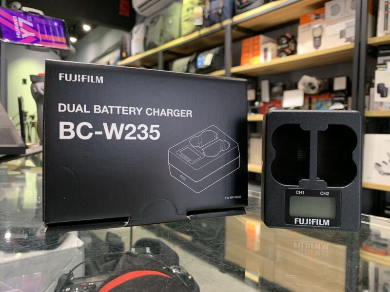 [瘋相機] FUJIFLM 富士 BC-W235 原廠雙座充 X-T4電池座充 公司貨