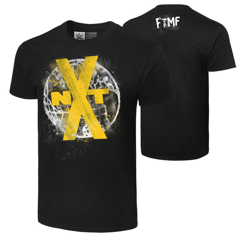 SUPER619 WWE NXT "FTMF" T-Shirt T恤