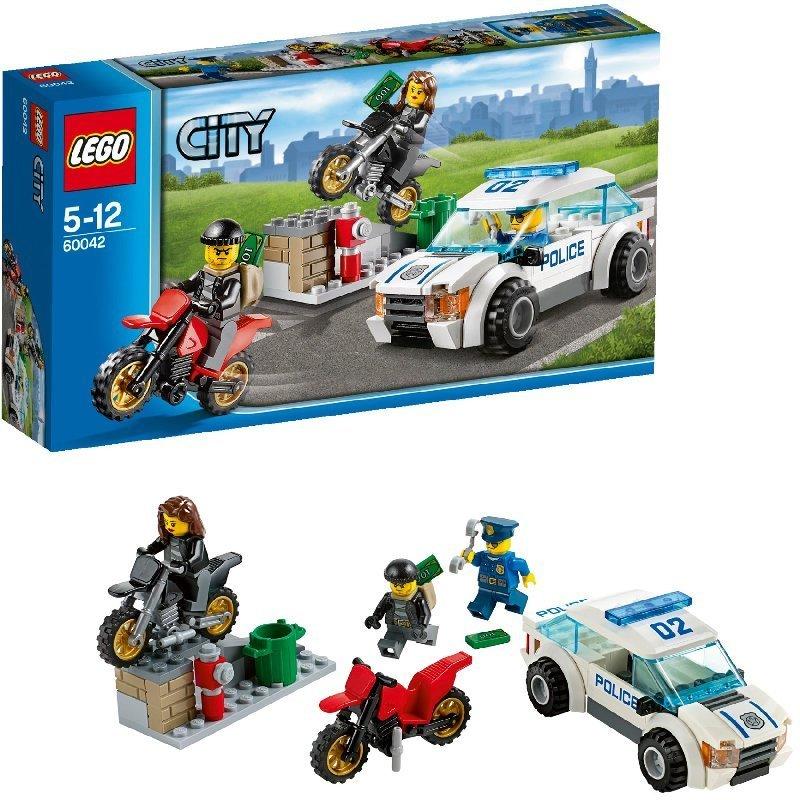 全新LEGO樂高積木#60042 CITY 城市系列 警察高速追捕High Speed Police Chase