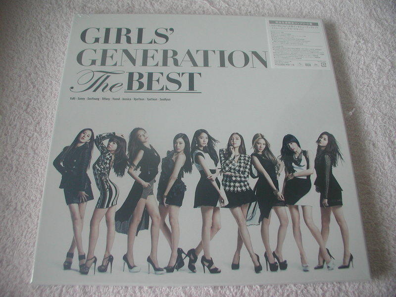 代購完全生產限定盤GIRLS' GENERATION 少女時代The Best 日本精選2CD+ 