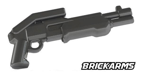 BrickArms─Combat shotgun 黑色 第三方武器配件 樂高LEGO人偶專用