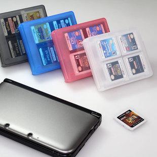 3DS206 任天堂 NEW 3DS LL 3DSXL 遊戲卡帶盒 16合1、24合1 收納 卡帶夾 外出