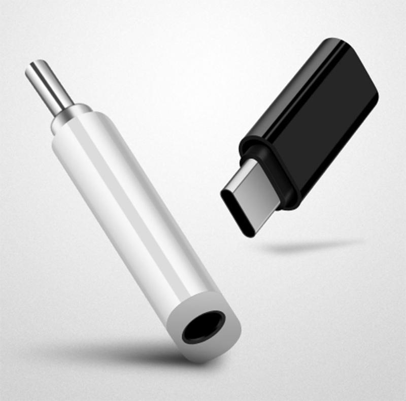 【還原耳機接口】USB TYPE-C 公 轉 3.5mm 母 耳機孔 手機 音源轉接頭 音頻轉換頭