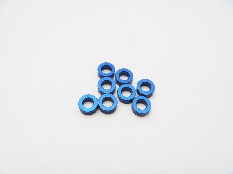 HIRO SEIKO 鋁合金3mm 調節墊片 (深藍色)