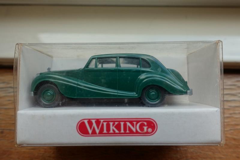 [絕版] Wiking 1/87 1:87 HO-Scale Rolls Royce 1951 8380114