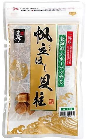 航空便北海道產干貝帆立貝柱SA1等品100g 日本直購日本製造食品乾貨