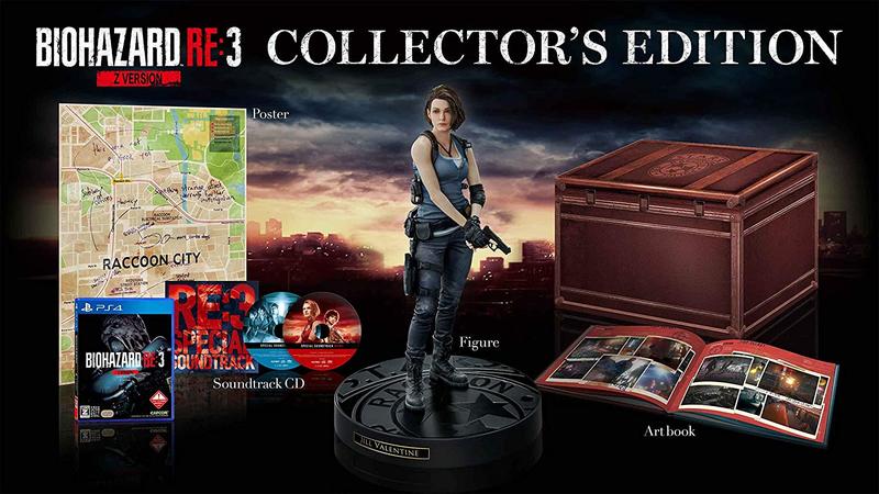 【lsf電玩】PS4 惡靈古堡 3 重製版 中文版 典藏版 (全新現貨) Resident Evil 3