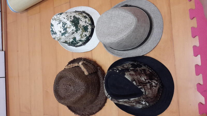 韓式 潮流帽 男女適用，國外帶回，買太多，便宜出 ,再降價!