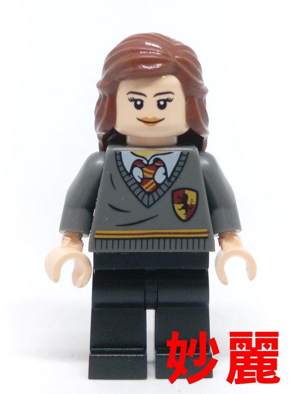 哈利波特 Harry Potter【芒果樂高】Lego 4842【 全新 制服妙麗 】人偶 正版 hp095