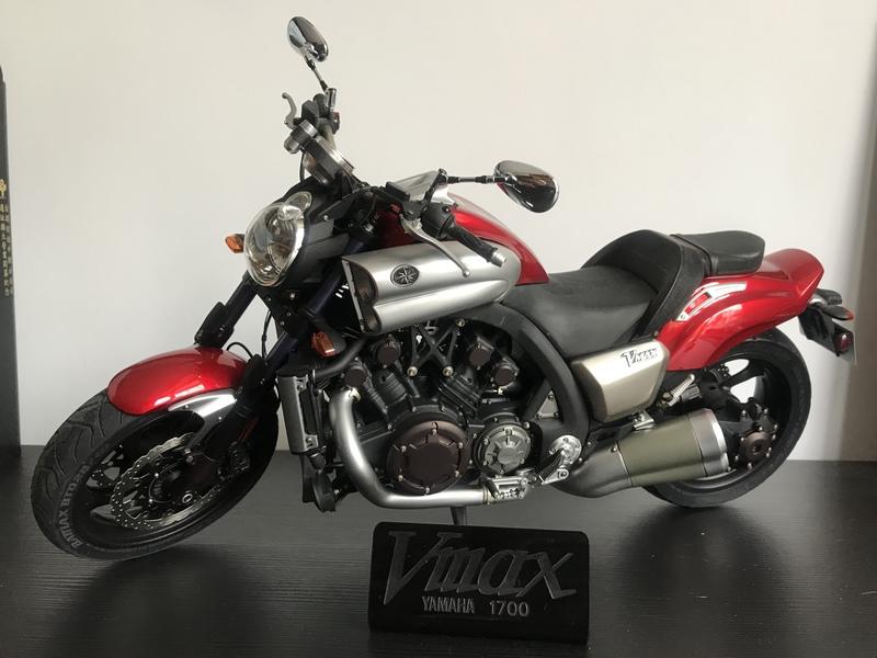 精密模型 バイク 1/6スケール hpi・racing V MAX