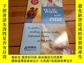 古文物Walk罕見with ease, Your guide to walking for better health, 