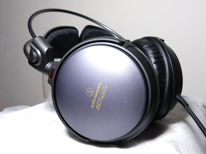 Audio-Technica ATH-A900X Headphones Art Monitor Series Closed Back