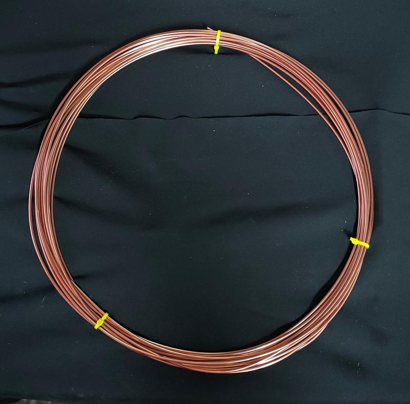 純紅銅線 2.6 MM,  500g 螺絲/ 卯釘 / 焊點 / 科學實驗/電子線材用材料