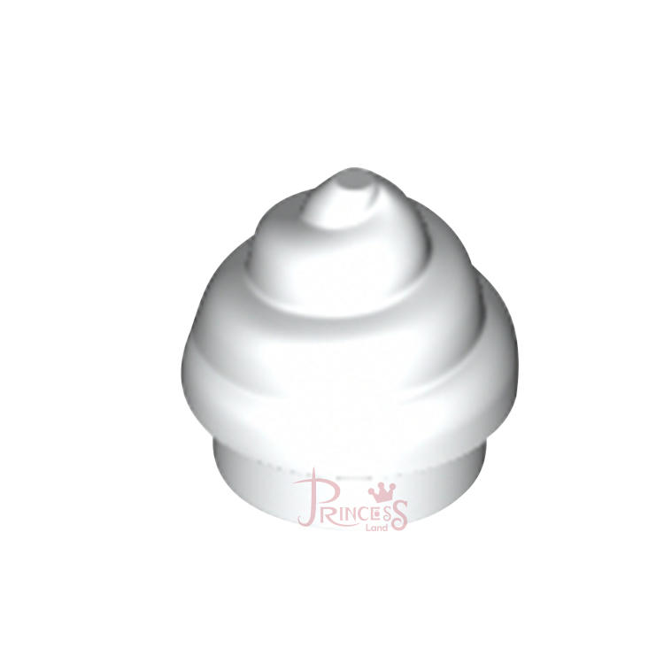 樂高王子 LEGO 43176 43183 Friends 食物 霜淇淋 冰淇淋 白色 53119 (C064)
