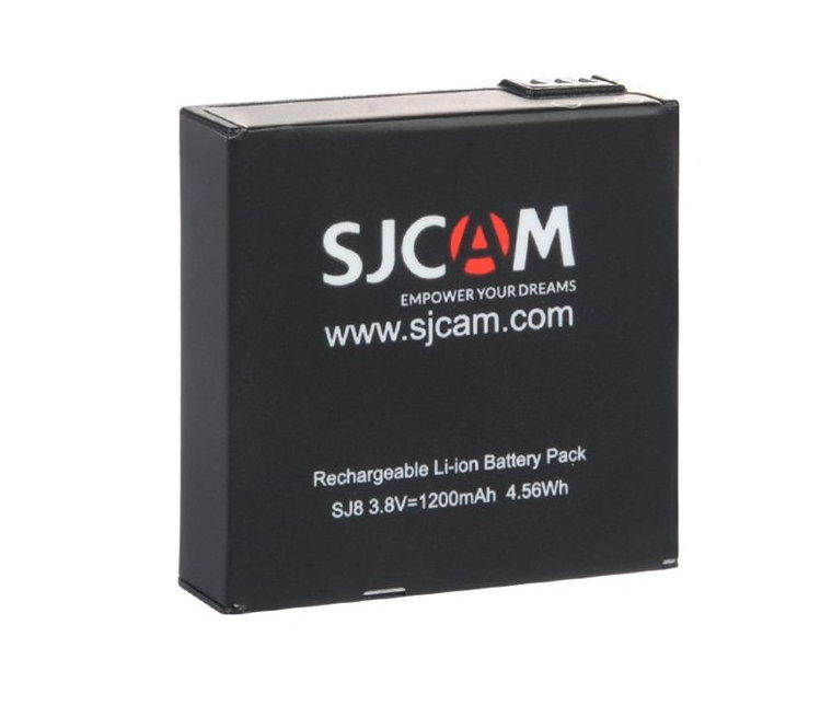 SJCAM SJ8電池 SJ8雙槽座充
