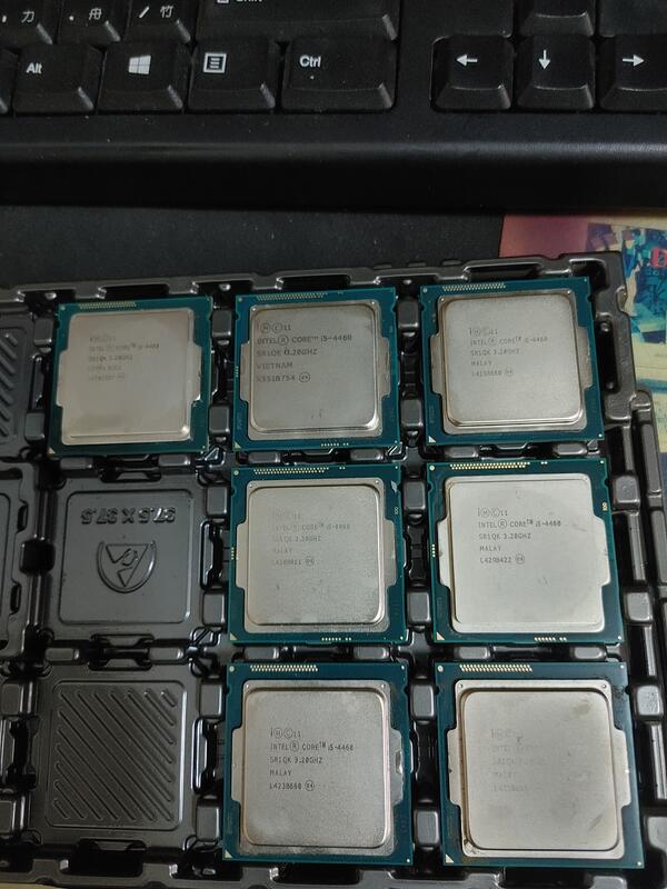 Intel Core i5-4460 / 6M / 3.2G 1150腳位CPU二手良品