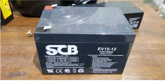 505電池工坊 24H快速寄出 SCB EV15-12 15Ah 常用於電動車 設備 四顆可免運 同12-12大小