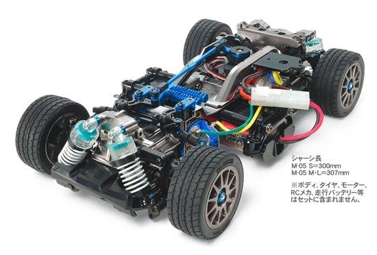阿哲RC工坊) 田宮TAMIYA 58593 M-05 Ver.II PRO CHASSIS KIT