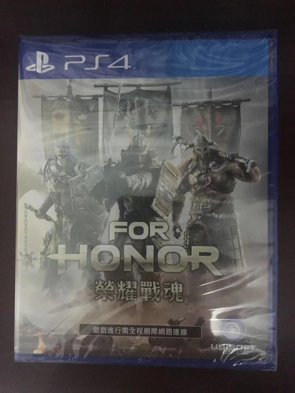 PS4遊戲-榮耀戰魂中文版-全新未拆