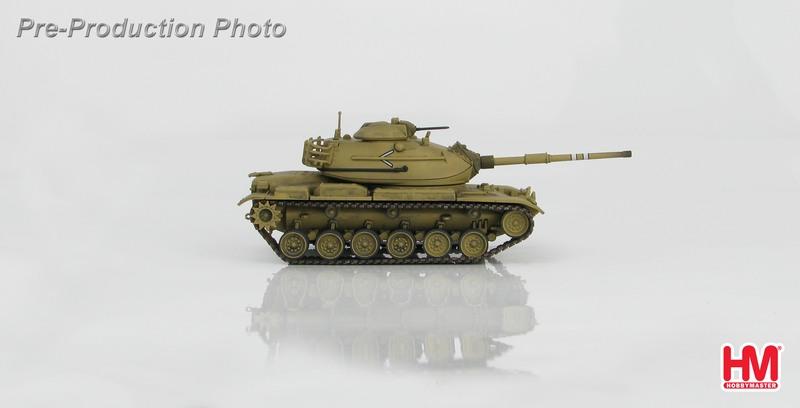 【模王 七月預購】M60A1 M60 以色列塗裝 比例 1/72 部分合金 完成品 HG5602