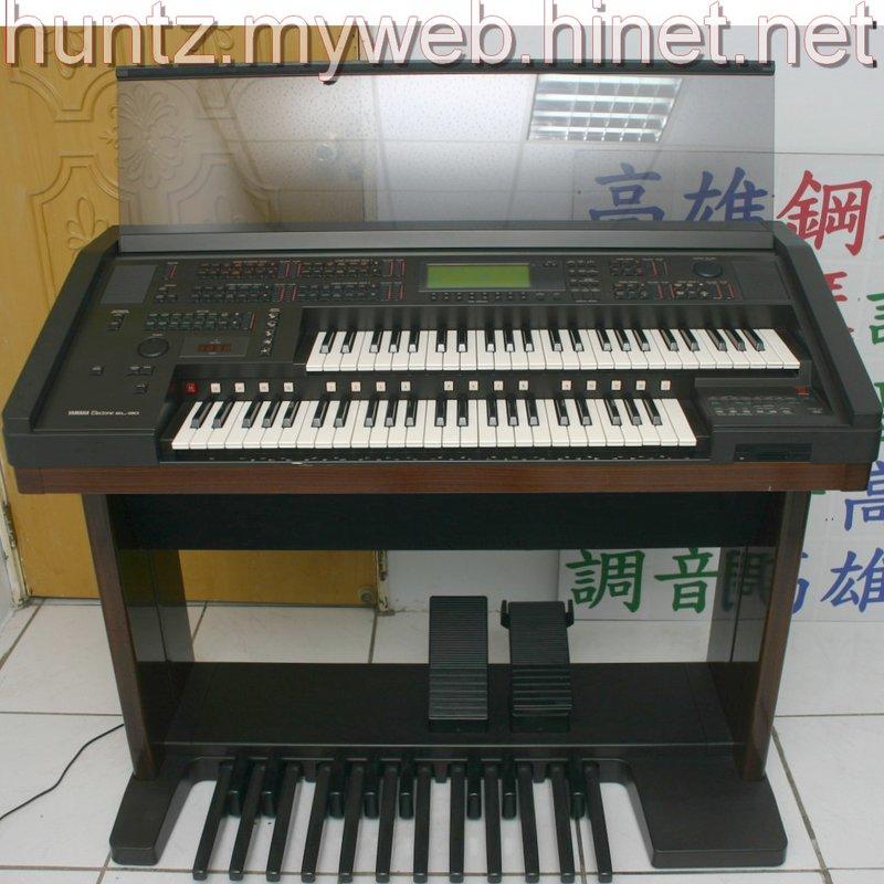 【田新中古琴行】日本製YAMAHA山葉Electone雙層電子琴EL-90電管風琴(1萬4直購)雙排鍵EL-900 HX
