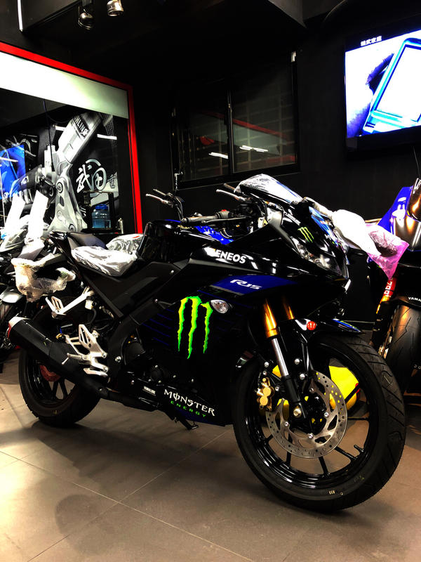 Yamaha-R155(倒叉版）MotoGP配色