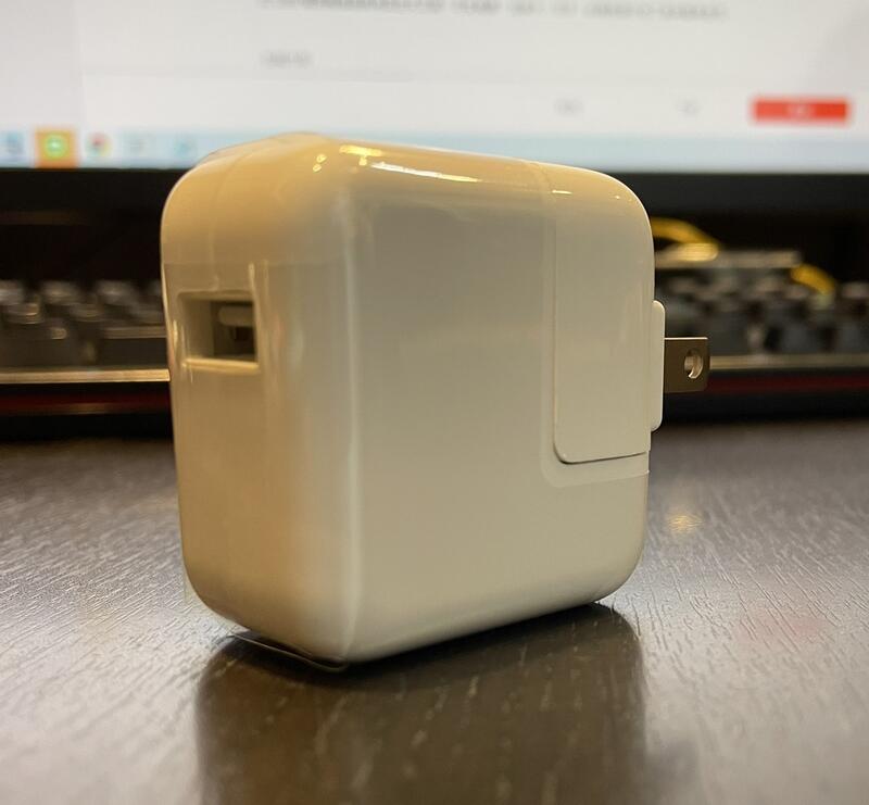 [龍龍3C] 蘋果 Apple 原廠 旅充頭 12W 2A USB 電源轉換器 MGN03TA 豆腐頭 充電頭