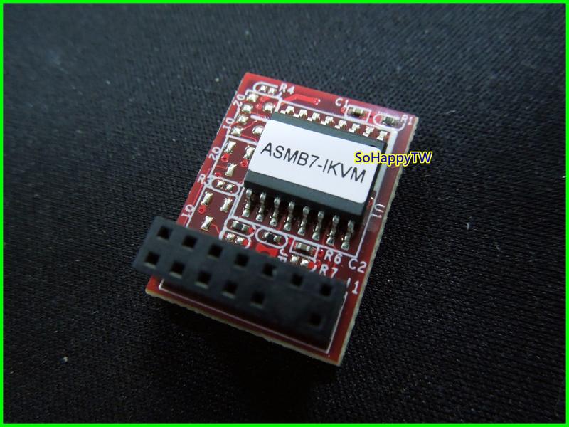 庫存新品 asmb7-ikvm ASUS 伺服器遠端控制卡