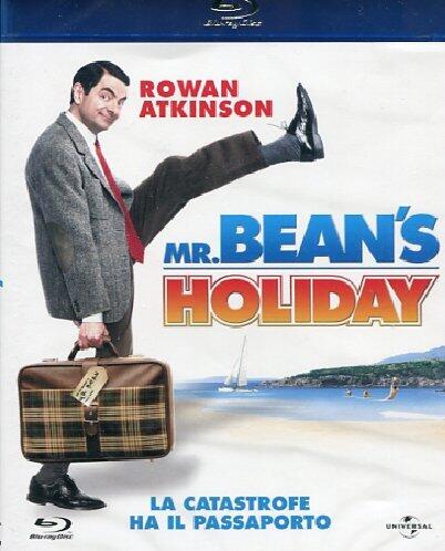 [藍光小舖][現貨] 豆豆假期 Mr. Bean's Holiday 藍光限定版 [台式繁中字幕 ] 凸搥特派員