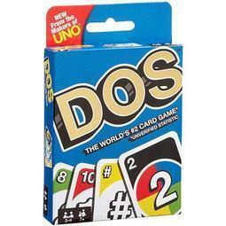 滿千免運 正版桌遊 DOS遊戲卡 DOS Card Game 英文版