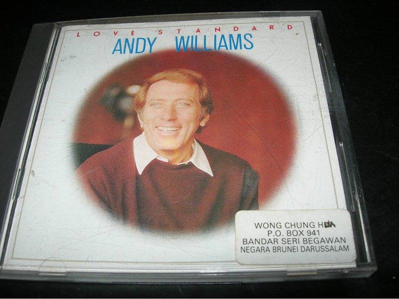 安迪威廉斯ANDY WILLIAMS LOVE STANDARD 日本製無IFPI | 露天市集| 全