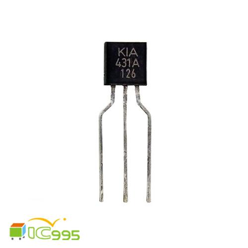 <ic995> KIA431A TO-92 三端穩壓管 液晶顯示器 維修材料 IC 芯片 壹包10入 #3910