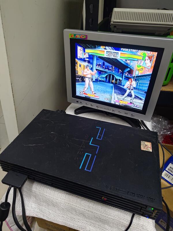 (D7) 二手 SONY PS2 遊戲主機 SCPH-30007 R /可玩/單主機無配件 | 露天市集 | 全台最大的網路購物市集