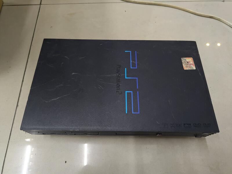 (D7) 二手 SONY PS2 遊戲主機 SCPH-30007 R /可玩/單主機無配件 | 露天市集 | 全台最大的網路購物市集
