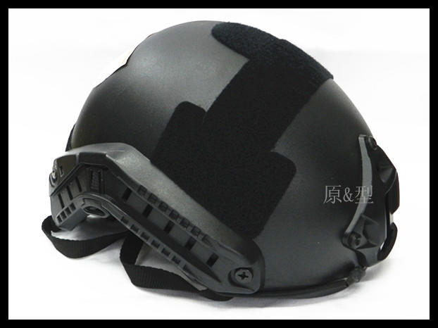 【原型軍品】全新 II 黑色 ASG 快速反應 戰術頭盔  生存遊戲 18050