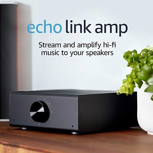 ㊣USA Gossip㊣ Amazon Echo Link Amp 擴大器 