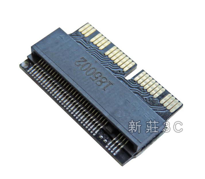 NVMe PCIe M.2轉Late 2013 2014 2015 Pro A1398 A1502 SSD轉接卡