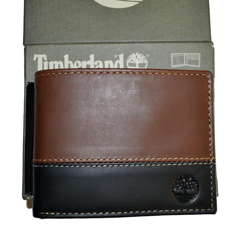 【表面瑕疵】【自用佳】Timberland 全新 現貨 雙色皮夾 D87242/00 8信用卡夾 2個證件夾 保證正品