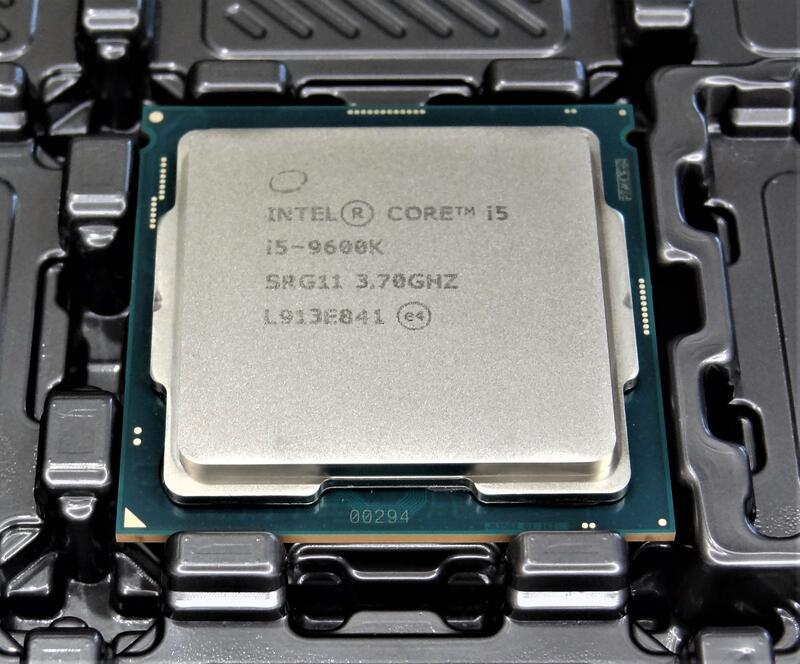 【免運】二手美品 Intel Core i5 9600K i5 9600KF i5 8600K 1151 CPU