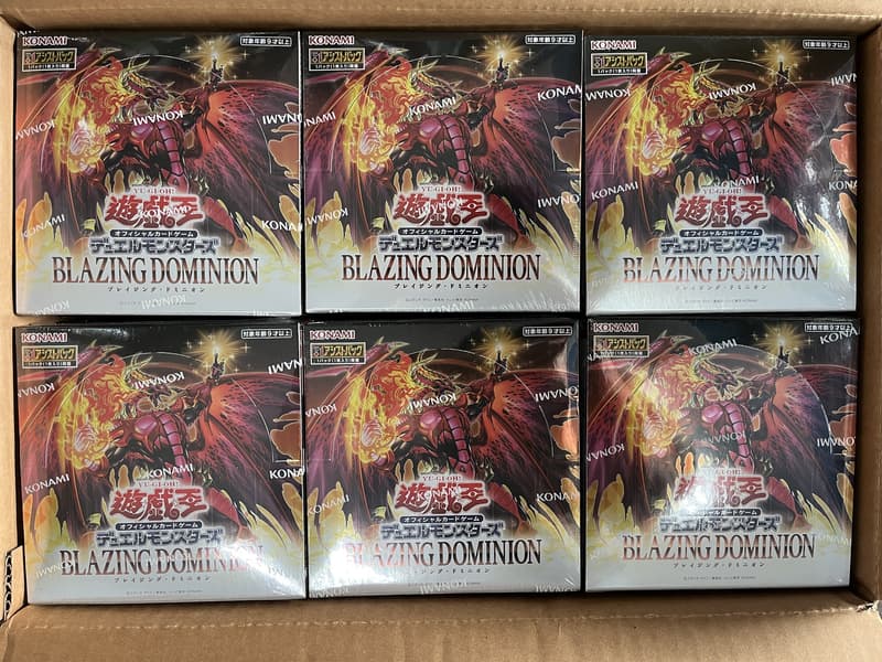 《尼樂斯特》 遊戲王 公式卡片遊戲 決鬥怪獸 補充包 1304 熾熱支配