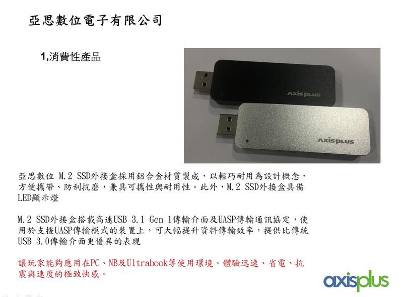 1TB USB3.1 隨身碟